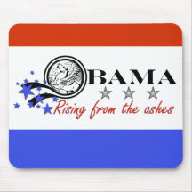 Rising From the Ashes Mouse Pad