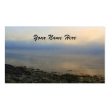 Rising Mist Business Cards
