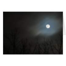 Rising Moon Greeting Cards
