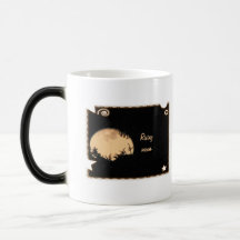 Rising moon Morphing mug