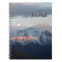 Rising Moon Notebook