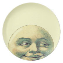 Rising Moon Party Plates
