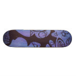 rISING MOON Skate Board