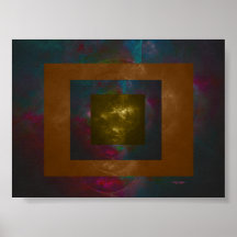 Rising Moons - Collage Posters