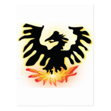 Rising Phoenix Post Cards