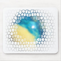 Rising Star Abstract CricketDiane Art & Design Mouse Pad