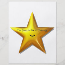 Rising Star Full Color Flyer