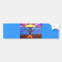 Rising Sun Bumper Stickers