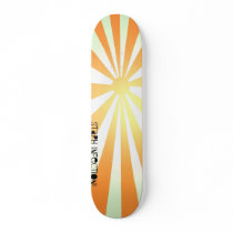 Rising Sun Skate Board Deck