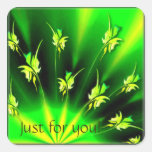 Rising sun! sticker