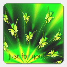 Rising sun! sticker