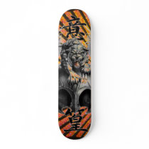 Rising Sun Tiger Skateboard