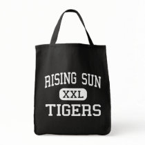 Rising Sun - Tigers - High - North East Maryland Tote Bag