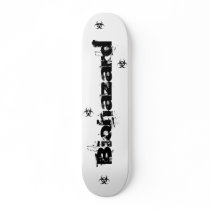 Risk, Biohazard Sk8board Custom Skate Board