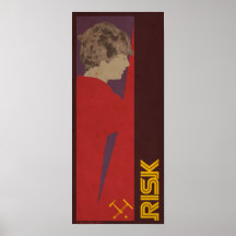 Risk (R-Series) Poster