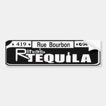 Rita's Tequila House Bumper Sticker