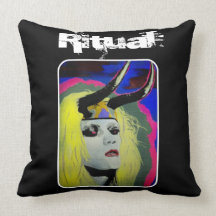 'Ritual' American MoJo Pillows