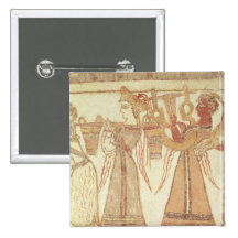 Ritual scene of worship pinback buttons