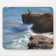 Rivage du lac Supérieur Tapis De Souris