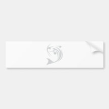 River Catfish Bumper Sticker