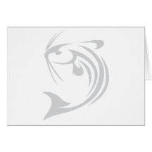 River Catfish Greeting Card