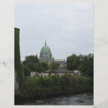 River Corrib Flyer Design