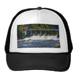 River dam and walkway hats