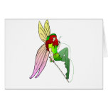 RIVER FAIRIE GREETING CARD