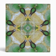 River Grass Tree Fractal Binder