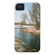 River In Lublin, Poland iPhone 4 Cases