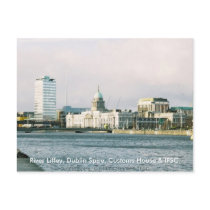 River Liffey - Dublin Spire & Customs House