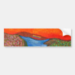 River of Fire Bumper Stickers