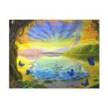 River Of Life-Postcard