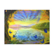 River Of Life-Postcard