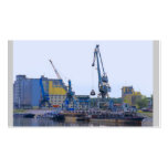 river port business cards