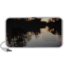 River reflections iPod speakers