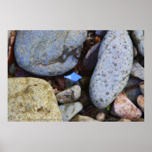 River Rock Reflections Print