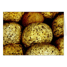(River Rocks) Greeting Card