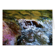 River Rocks Greeting Card