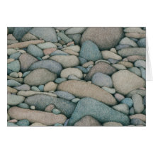 River Rocks Greeting Card