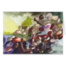 River Rocks Greeting Cards