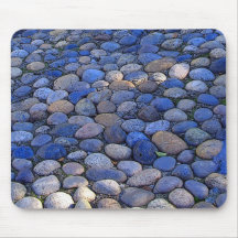 River Rocks Mouse Pads