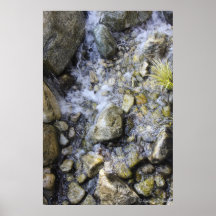 River Rocks Poster