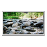 River Rocks @ The Virgin River Business Card Templates