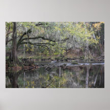 River Serenity Poster