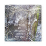 River Snow Scene Magnet