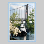 River Spring Scene posters