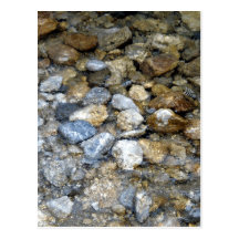 River Stones 2 Postcard