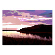 RIVER SUNSET BUSINESS CARD TEMPLATES