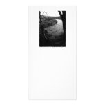 River Taw. Black and White. Photo Greeting Card
